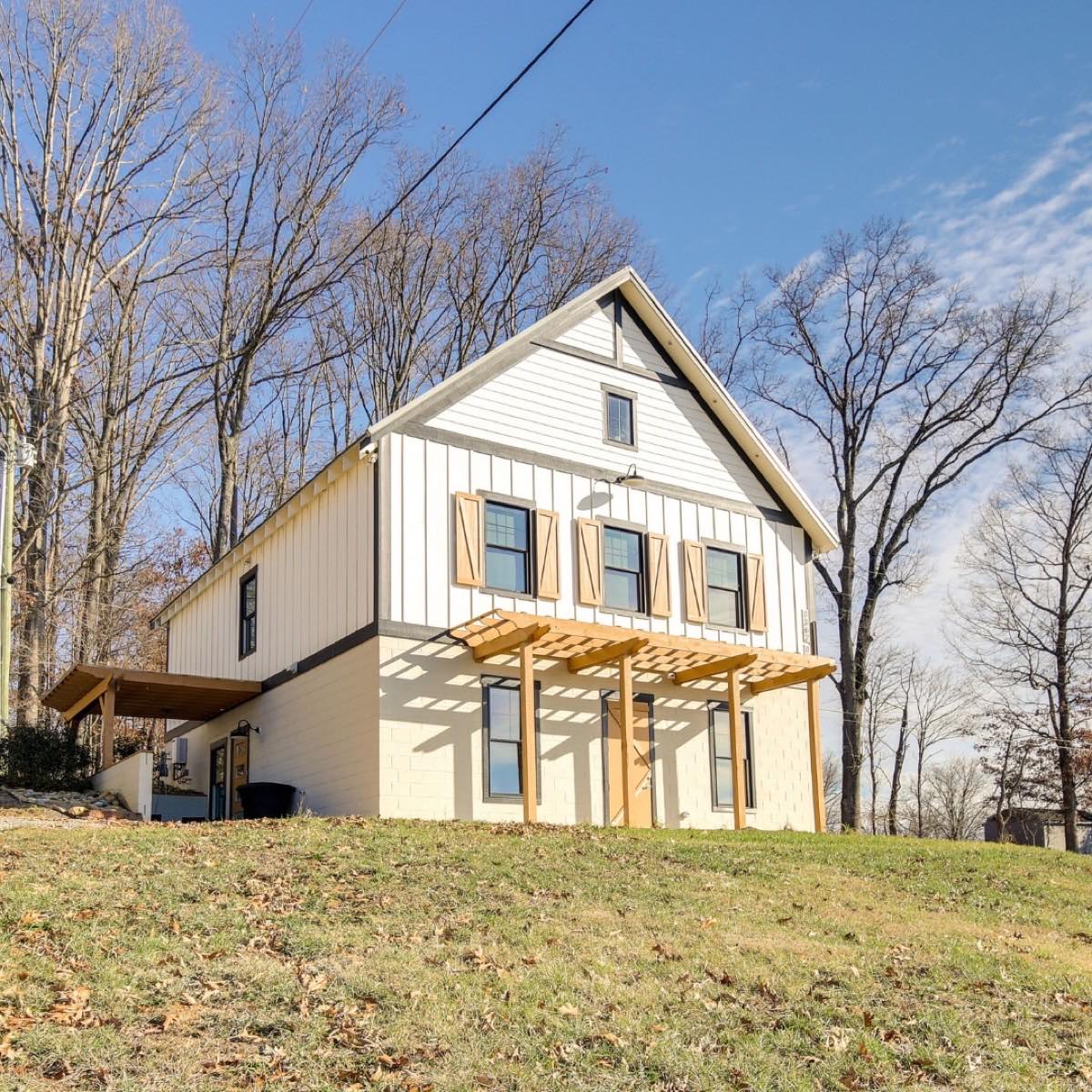Hospedaje en barndominio en Fairland Ridge en Cedar Pond Farms