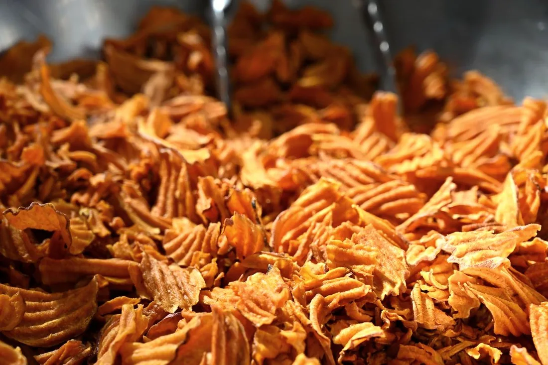 Smoked pulled pork served for a corporate lunch in the Grand White Barn in East Tennessee.