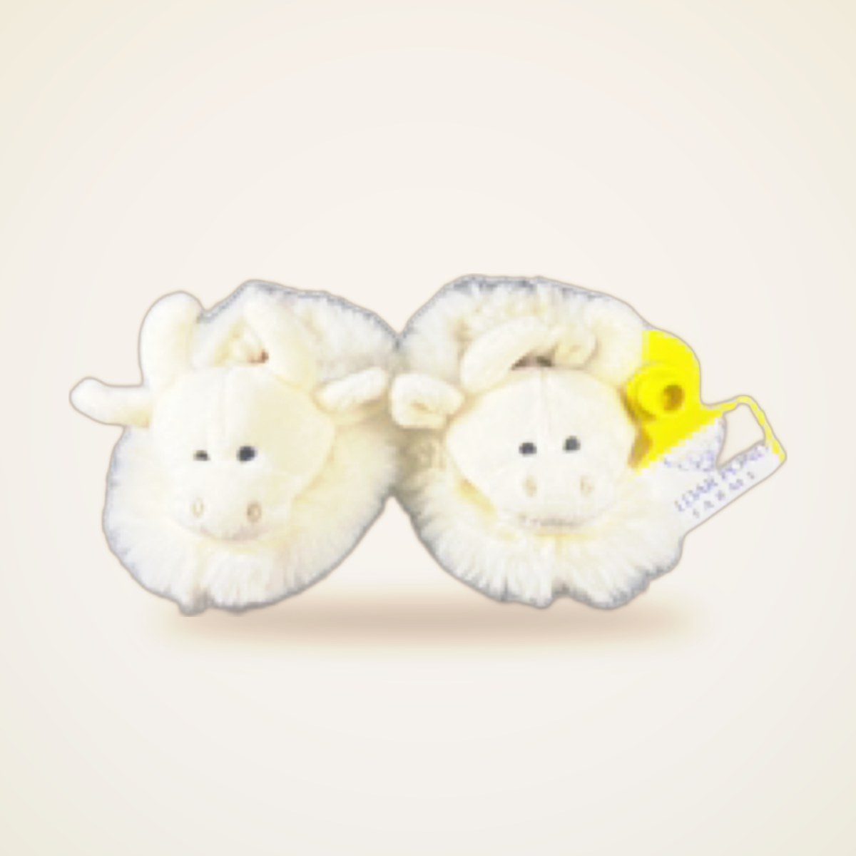 Fluffy Cow Baby Shoes, sold at the Cedar Pond Farms farm store in New Market, Tennessee.