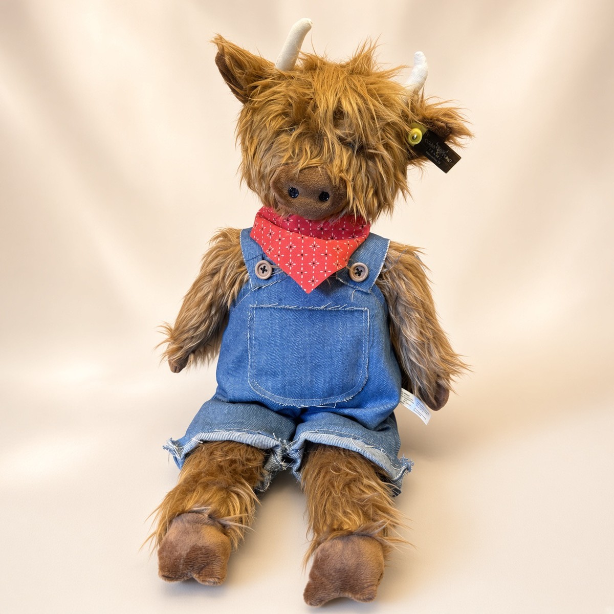 Dressed Up Highland Cows, sold at the Cedar Pond Farms farm store in New Market, Tennessee.