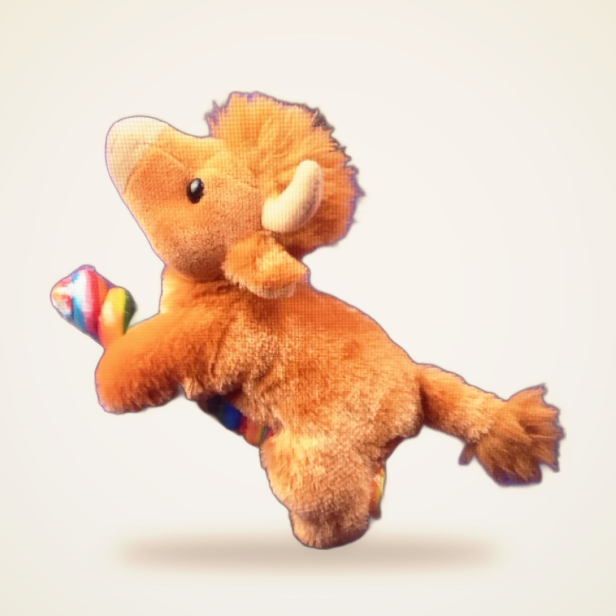 Lollipop Highland Cow from the MISC shelf at the Cedar Pond Farms gift shop — our fluffy Highland cow farm just outside the Smoky Mountains.