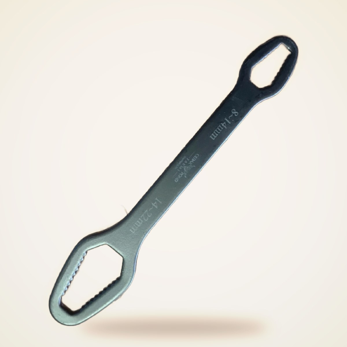 Dual Ended Wrench from the MISC shelf at the Cedar Pond Farms gift shop — our fluffy Highland cow farm just outside the Smoky Mountains.
