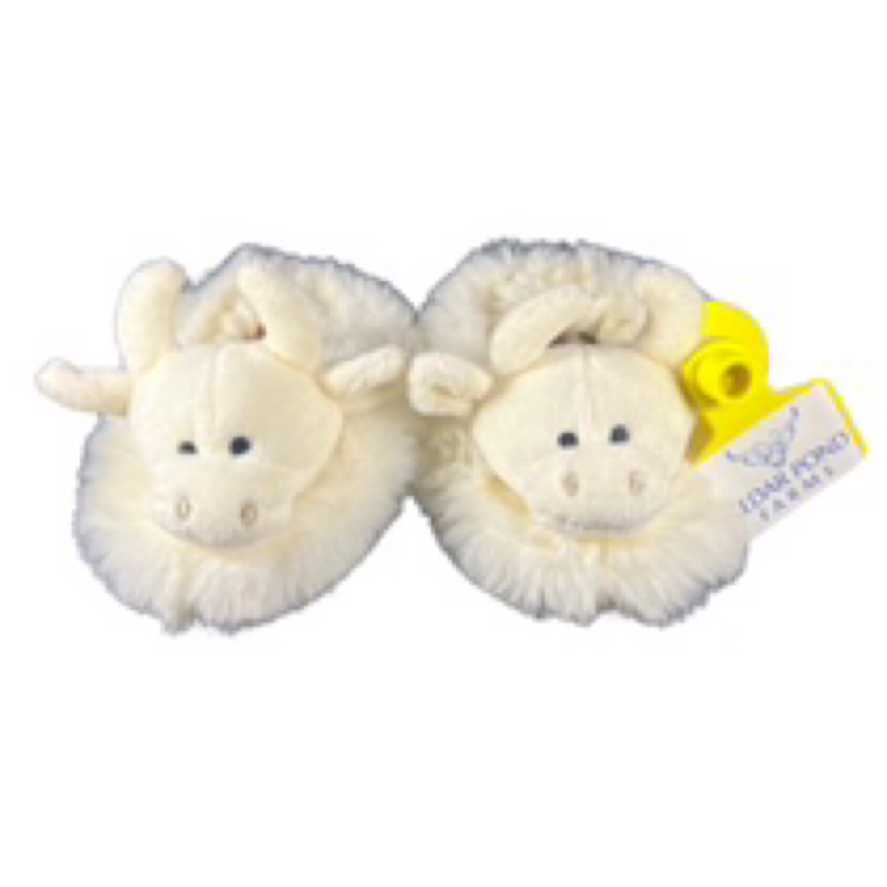 Fluffy Cow Baby Shoes, sold at the Cedar Pond Farms farm store in New Market, Tennessee.