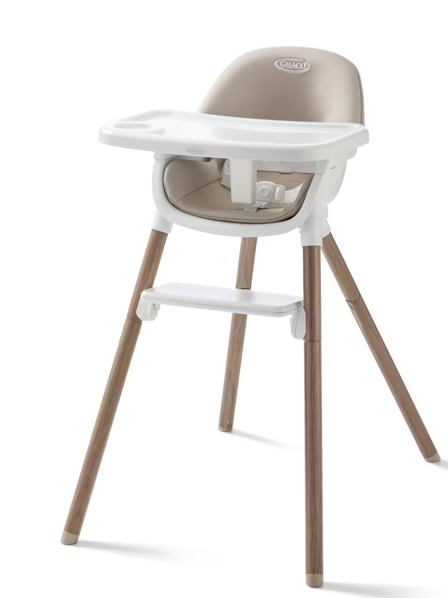 HIGHCHAIR RENTAL from the RENTALS shelf at the Cedar Pond Farms gift shop — our fluffy Highland cow farm just outside the Smoky Mountains.