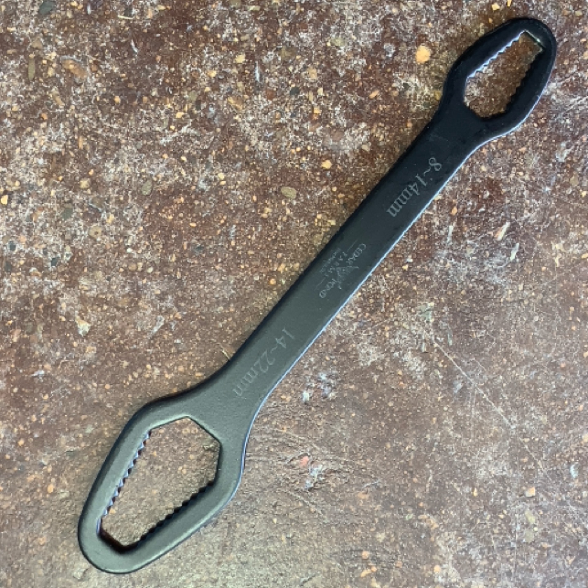 Dual Ended Wrench at the Cedar Pond Farms gift shop — our fluffy Highland cow farm just outside the Smoky Mountains.