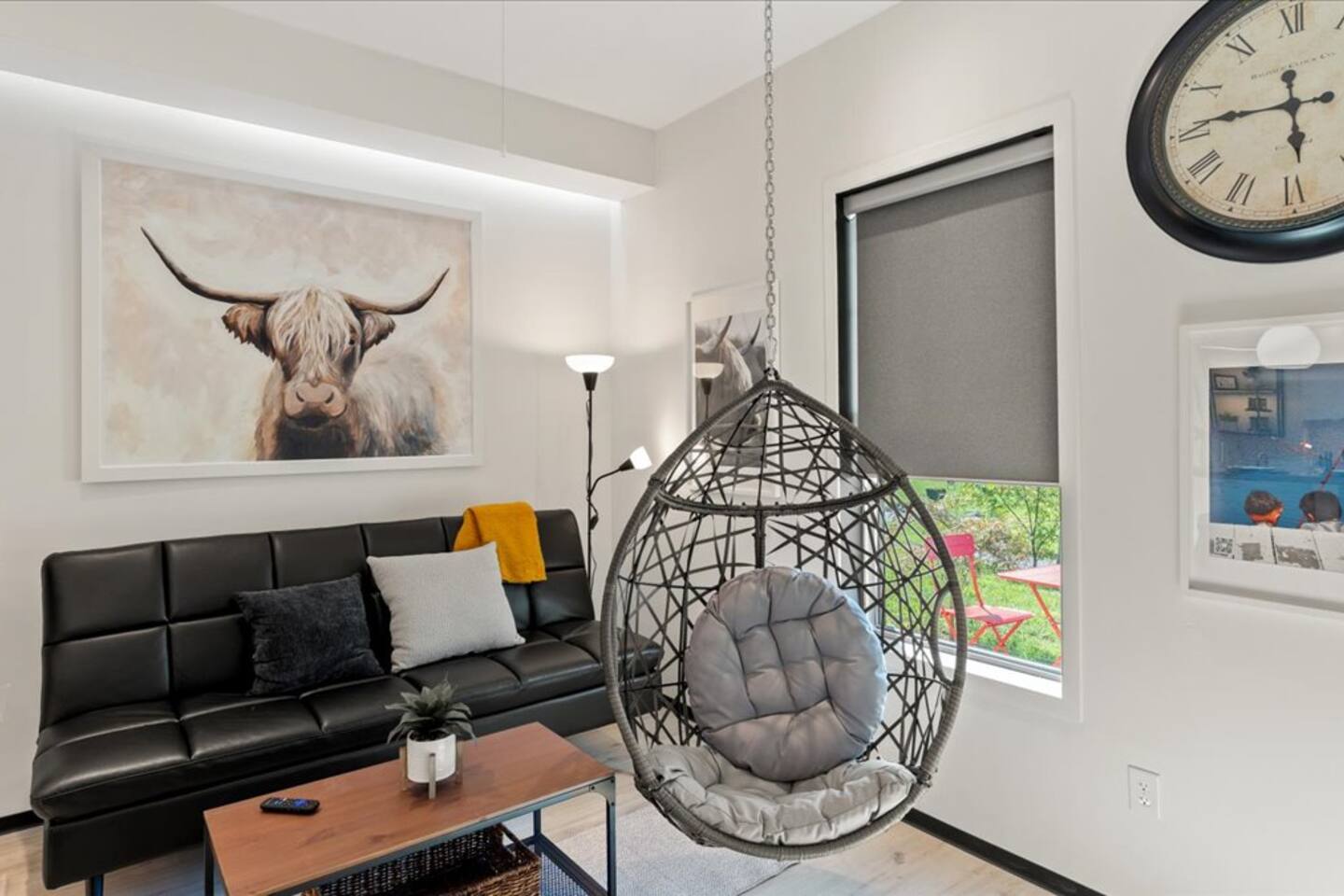 A look around Barndo 1A · South one-bedroom, one of the one-bedroom barndominium suite stays guests book for a farm weekend in the Tennessee foothills near the Smokies.