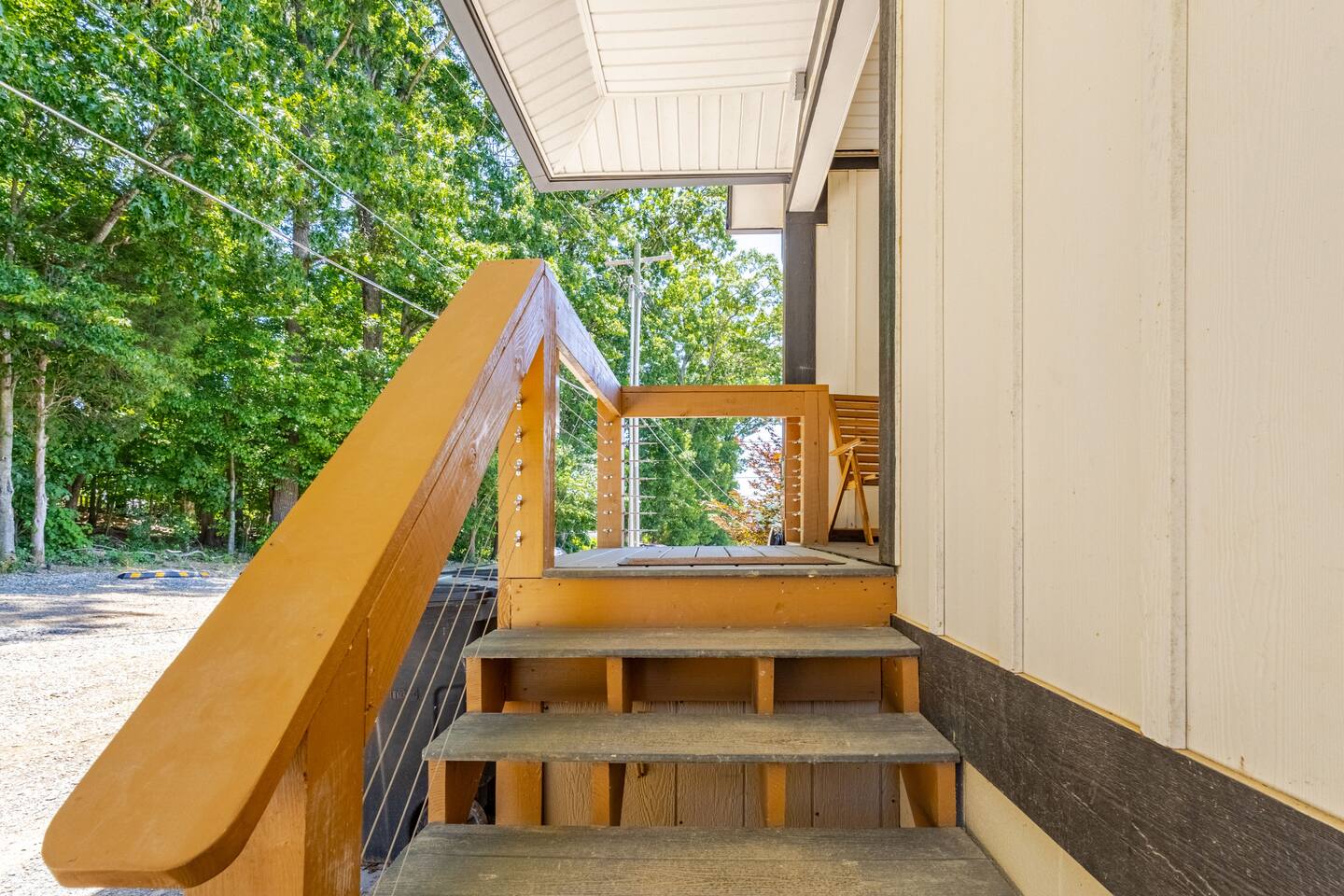 Inside Barndo 3B · Three-bedroom house, a three-bedroom barndominium at Cedar Pond Farms — our fluffy Highland cow farm just outside the Smoky Mountains.
